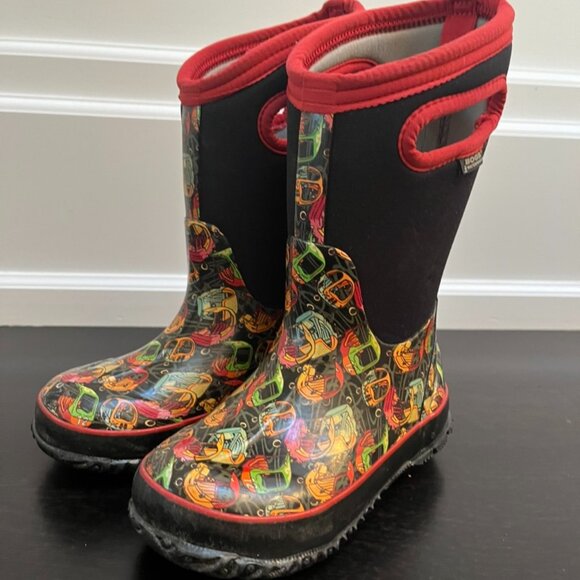 BOGS Kids Classic Rainboot Sz US 11 EU 27 - Picture 1 of 6
